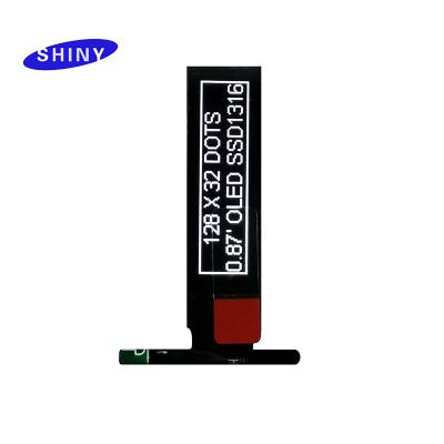 China 0.87 Inch 128x32 DENT Micro OLED Display OEM Monochrome 0.87 Inch Micro OLED Display for sale