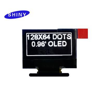 China 0.96 Inch OLED Touch Screen Display 128x64 0.96 Inch Tooth Mini OLED Monochrome Display for sale