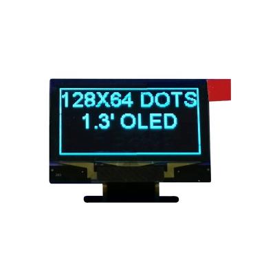 China 1.3 Inch OLED Display Small OLED Passive Matrix Screen 128x64 With SPI Interface 1.3 Inch for sale