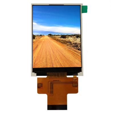 China 3.2 inch LCD display screen, MCU/SPI/RGB interface QVGA portrait TFT LCD with touch screen. ST032F for sale