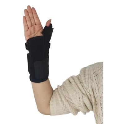 China Newest Hot Sale Breathable Advanced Hard Thumb Brace Thumb Wrist Brace Stabilmy Splint for sale