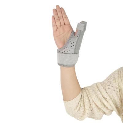 China Factory Direct Sales Breathable Safety Thumb Brace Wrist Brace Stabilizer Thumb Splint for sale