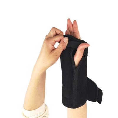 China Competitive Price Gym Fitness Strap Adult Wrist Support Adjustable Knit Bandage for sale