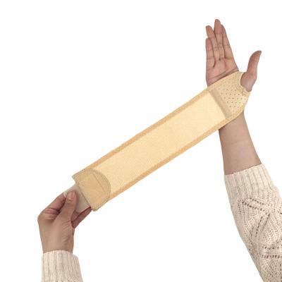 China Adult China Manufacturer Orthopedic Volleyball Wrist Support Overnight Wrist Brace for sale