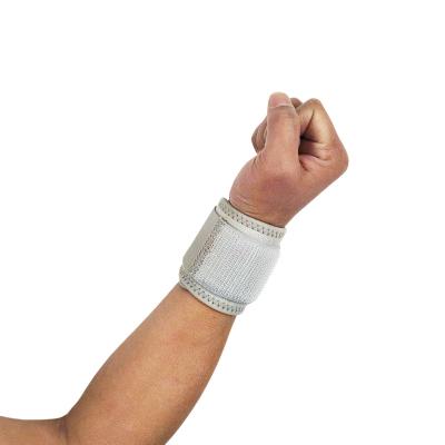 China Breathable Wholesale Weightlifting Sports Wrist Straps Hand Support Wrist Brace for sale