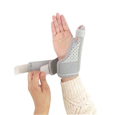 China Breathable Hot Sale Advanced Wrist Brace With Thumb Stabilmy Spica Splint for sale