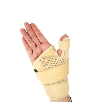 China Breathable Good Quality Wrist Support Brace Thumb Stabilizer Thumb Splint Spica Wrist for sale