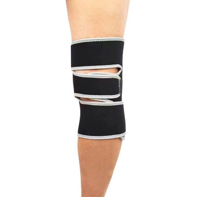 China Factory direct sales adult sports knitted knee protector support pads for sale