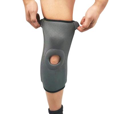 China Adult China Manufacturer Weight Lifting Neoprene Lateral Knee Support for sale