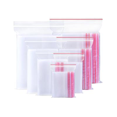 China Factory direct sales moisture proof food grade resealable ziplock bag of various sizes sealed storage bags sugar bag for sale