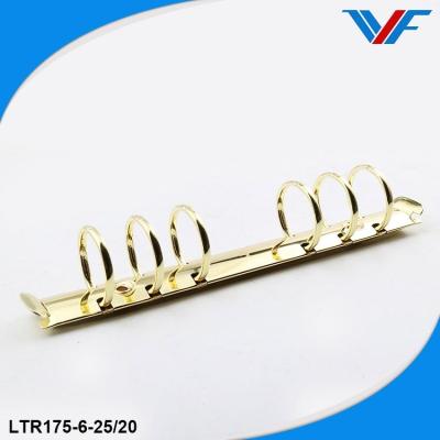 China Favorable Gold O Shape Metal Quality Custom Ring Mechanism for sale