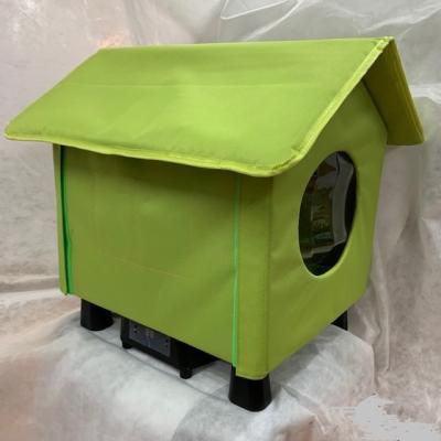 China Sustainable Cooler Warmer Brief Able Pet House For Cat And Dog for sale