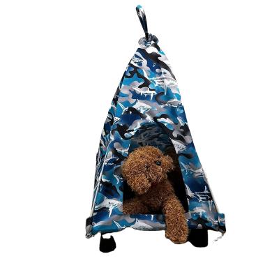 China Durable Function Warmer Backrest Cooler DIY Teepee Tent Able Pet House For Cat And Dog for sale