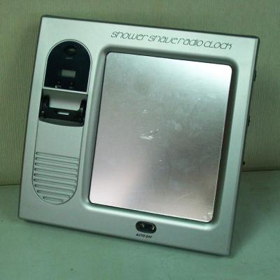 China Fog Mirror Freestanding Bathroom Radio for sale