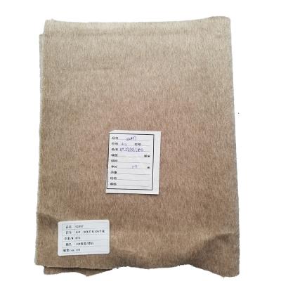 China 150 cm breed Superzacht geweven 90% wol 40% alpaca Worsted wol pak Stof voor jas Te koop