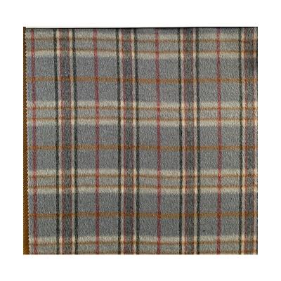 Chine Tissu en laine à carreaux de 870 g, mélange de tissu en laine à carreaux, fil de tartan, tissu de laine teinté pour manteau à vendre