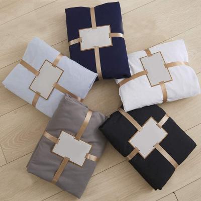 China Customized YES 100% Polyester Microfiber Fitted Sheet Fully Elastic All Around Extra Deep Pocket All-Season for sale