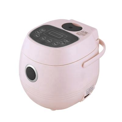 China Household 2022 2022 New Cooking Appliances Anti Spill Portable Slow Cooker Non Stick Mini Rice Cook Deluxe 1.2L for sale