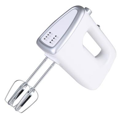 China New Design 2022 Knob Ejector Hand Mixer OEM Factory Price Household Kitchen Electric Mini Blender Food Egg Cake Hand Mixer Portable Mixer for sale