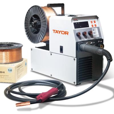 China Building Material Shops TAYOR NB-280YT Inverter Muttahida Majlis-e-Amal MIG Mag FCAW Powerful Welding Machine Welding Machine for sale