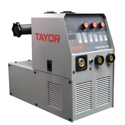 China Multifunctional TAYOR POWER MS-270C Inverter Muttahida Majlis-e-Amal ELEVATOR CAT MIG MAG FCAW Welding Machine for sale