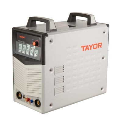 China Building Material PRO TS-400P 400Amp Shops TAYOR Tig Welder Heavy Duty High Frequency Pulse Welding Machine for sale