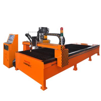 China Building Material Shops Table Type Iron Cutting Machine High Definition Plasma Type For Heavy Industry for sale