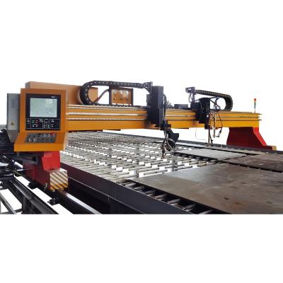 China Construction worksÂ   TAYOR Heavy Duty CNC Plasma Cutting Machine Servo for sale