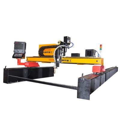 China TAYOR Plasma Cutting Heavy Duty Source Advertising Company Gantry Type for sale