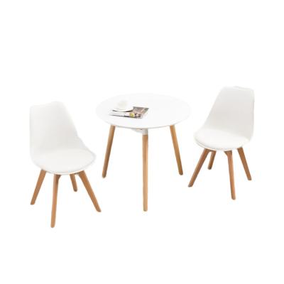 China Modern Design Dining Table Cheap Prices Wooden Coffee Dining Table Round Dining Table Chairs for sale