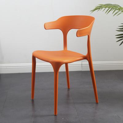 China Ergonomic Design Modern Leisure Furniture Plastic Restaurant Lounge Dining Chairs for sale