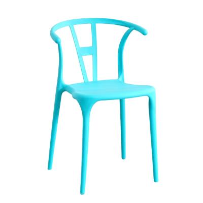 China Wholesale Ergonomic Modern Cheap Modern White Cafe PP Sillas Stackable Kitchen Chaise Restaurant Design Plastic Dining Chairs For Dining Room for sale