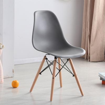 China Factory Direct Wholesale Cheap Ergonomic Design Plastic Chairs For Dining Room Furniture Modern Home Design for sale