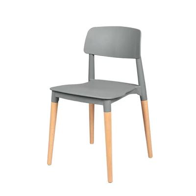 China Ergonomic Design Nordic Simple Dining Chair With High Quality Home Leisure Bedroom Solid Wood Chair, Backrest Stool Use In Restaurant And Office for sale