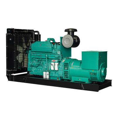 China 380V genset 500 KVA 380V genset 500 KVA with Cummins Engine 500kva generator set price for sale