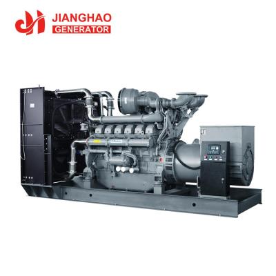 China 1600kw With Perkins Engine Generator 2000kva Powered By Perkins 4016TAG2A Generator Price 2mva JHP-2000GF for sale