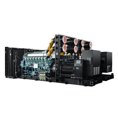 China 1800kw 2250kva Mitsubishi Generator Set 1800 Kw Heavy Duty Generator Set JHM-2250GF for sale