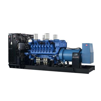 China Heavy Duty Generator 2mw Heavy Duty Diesel Generator 2.5mva MTU Generator Set Price 2.5mva Diesel Electric Generator Factory Sale for sale