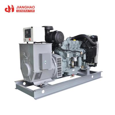 China Powered By BF4M1013EC G2 Diesel Generator Price 125kva Deutz 100kw Generator JHD-100GF for sale