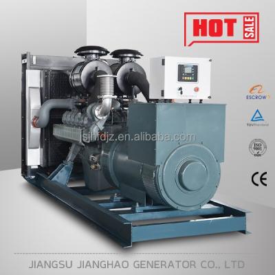 China Low Price 300KVA V MAN Diesel Engine Generator Set Price VMan Diesel Generator JHVM-240GF for sale