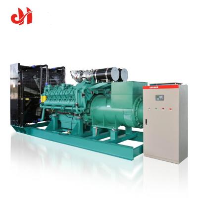 China Big supply 1500kw electric generator with original diesel engine for Uganda JHKK-1500GF for sale