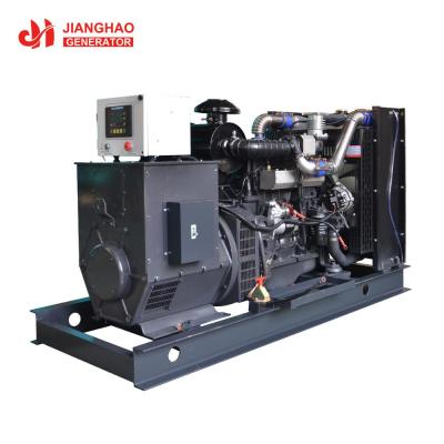 China 100kw generator power gensets 125kva china cheap diesel generator price JHS-125GF for sale