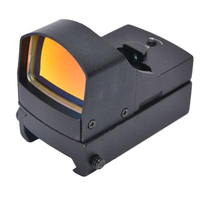 China Plastic Newcomer Mini Holographic Red Dot 1x17x25 Sight for sale