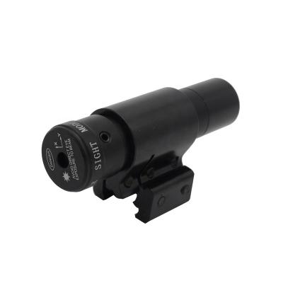 China Outdoor Compact Mini Adjustable Red Dot Laser Scope Sight For Hunting for sale