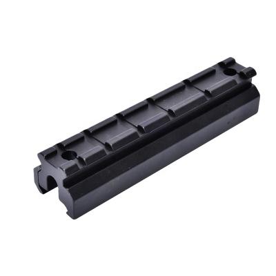 China Universal AK Torch AR 11mm to 21mm Weaver Rail Adapter 20mm Riser Block Picatinny Mount for sale