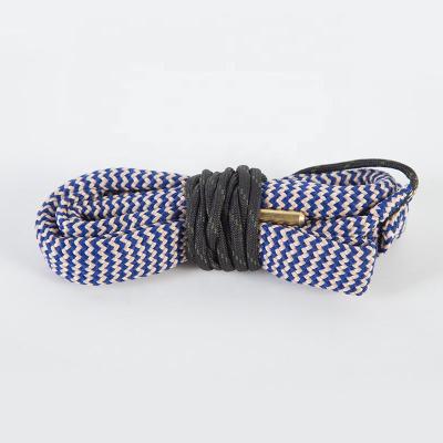 China Outdoor Outdoor Gun Cleaning Brush .338 Cal .340 Cal Best Bored Cleaner Rope Snake for sale