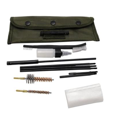 China Army Green AR15 M16 M4 Universal Gun Cleaning Kit GB12 for sale