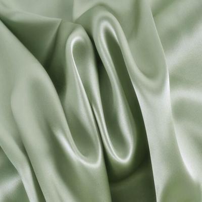 China Organic 2023  New Fashion 100% Mulberry Silk Fabric Soft Smooth Silk Charmeuse Satin Fabric for Ladies dresses for sale