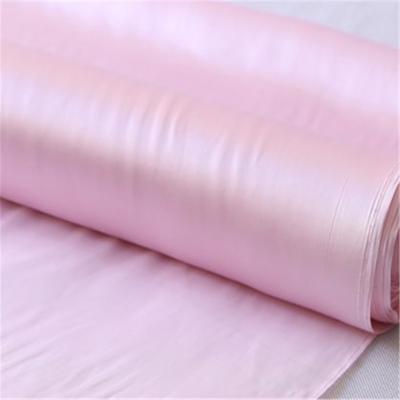 China Organic Promotional  Wholesale 16 m/m Pure Mulberry Silk Satin Fabric  for Women's Clothing for sale