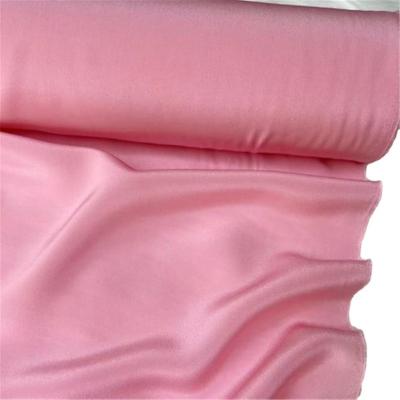 China Organic Customized Plain Marketable 100% Breathable Silk Crepe De Chine Fabrics Silk CDC for Lady Gown for sale